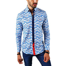 Load image into Gallery viewer, C-1309 Porto Blanco Long Sleeve