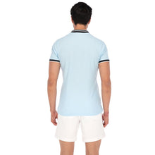 Load image into Gallery viewer, Polo Porto Blanco Básica Caballero Azul Claro | PBASIC-05