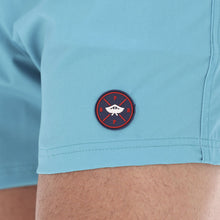 Load image into Gallery viewer, Basic-17 Aqua Men's Quick Dry Swim Trunks