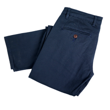 Load image into Gallery viewer, KB006PSK Navy Blue Stretch Chino Pant - Angelo's Men Boutique