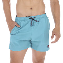 Load image into Gallery viewer, Basic-17 Aqua Men's Quick Dry Swim Trunks