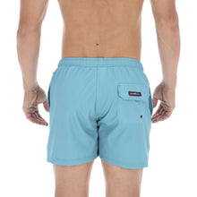 Load image into Gallery viewer, Basic-17 Aqua Men's Quick Dry Swim Trunks