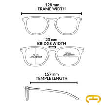 Load image into Gallery viewer, Maputo Sunglasses