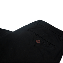 Load image into Gallery viewer, KB006PSK Black Stretch Chino Pant - Angelo's Men Boutique