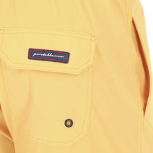 Load image into Gallery viewer, Basic-16 Yellow Men's Quick Dry Swim Trunks