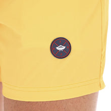 Load image into Gallery viewer, Basic-16 Yellow Men's Quick Dry Swim Trunks