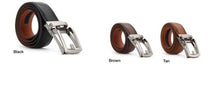 Load image into Gallery viewer, Correa de Vestir Cognac & Negro | RB-101
