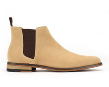 Load image into Gallery viewer, BEIGE CHELSEA BOOT | B-1852 Beige