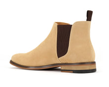 Load image into Gallery viewer, BEIGE CHELSEA BOOT | B-1852 Beige