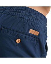 Load image into Gallery viewer, Bermuda Azul Marino Hombre Con Cintura Elástica| Porto Blanco BRMDE-03