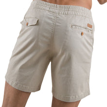 Load image into Gallery viewer, Bermuda Beige de Hombre Con Cintura Elástica | Porto Blanco BRMDE-05