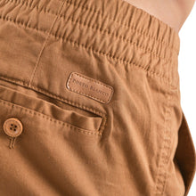 Load image into Gallery viewer, Bermuda Camel Hombre Con Cintura Elástica| Porto Blanco BRMDE-04