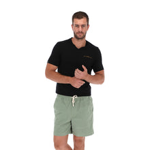 Load image into Gallery viewer, Bermuda Verde Hombre Con Cintura Elástica| Porto Blanco BRMDE-09