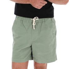 Load image into Gallery viewer, Bermuda Verde Hombre Con Cintura Elástica| Porto Blanco BRMDE-09
