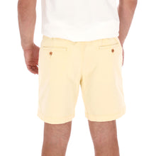 Load image into Gallery viewer, Bermuda Amarillo de Hombre Con Cintura Elástica | Porto Blanco BRMDE-10