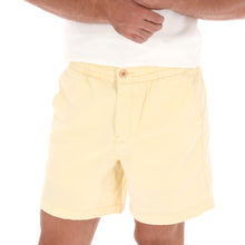 Load image into Gallery viewer, Bermuda Amarillo de Hombre Con Cintura Elástica | Porto Blanco BRMDE-10