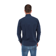 Load image into Gallery viewer, Camisa De Vestir Caballero Básica Color Azul Marino | Porto Blanco CBasic-10