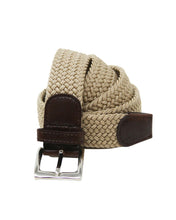 Load image into Gallery viewer, CNT-02 Men's Solid Elastane Belt Khaki