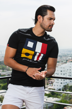 Load image into Gallery viewer, Bermuda Blanco Hombre Con Cintura Elástica| Porto Blanco BRMDE-02