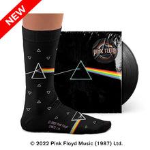 Load image into Gallery viewer, Dark Side of the Moon Socks - Music Collection