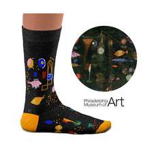 Load image into Gallery viewer, Paul Klee, Fish Magic Socks