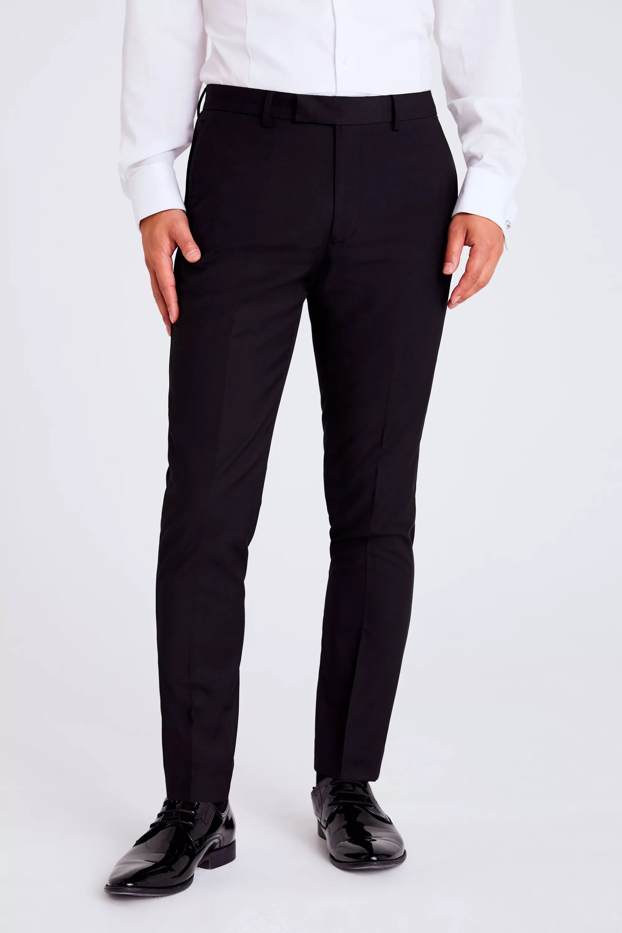 DR1190 Mens Dress Pants Skinny Fit Black GO – Angelo's Men Boutique
