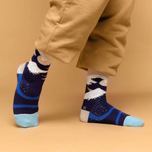 Load image into Gallery viewer, Hokusai, Great Wave Socks