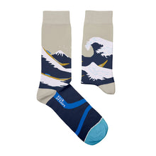 Load image into Gallery viewer, Hokusai, Great Wave Socks