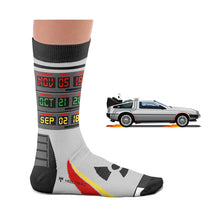 Load image into Gallery viewer, Time Machine Socks Car Collection