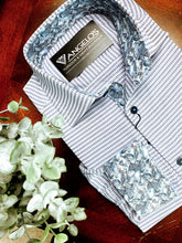 Load image into Gallery viewer, SC3107-5-Blue Extra Slim Fit Shirt - Angelo's Men Boutique