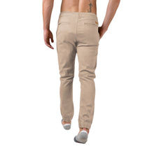 Load image into Gallery viewer, JGR-09 Men's Solid Premium Flex-Stretch Jogger Pants Arena