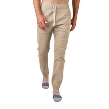 Load image into Gallery viewer, JGR-09 Men's Solid Premium Flex-Stretch Jogger Pants Arena