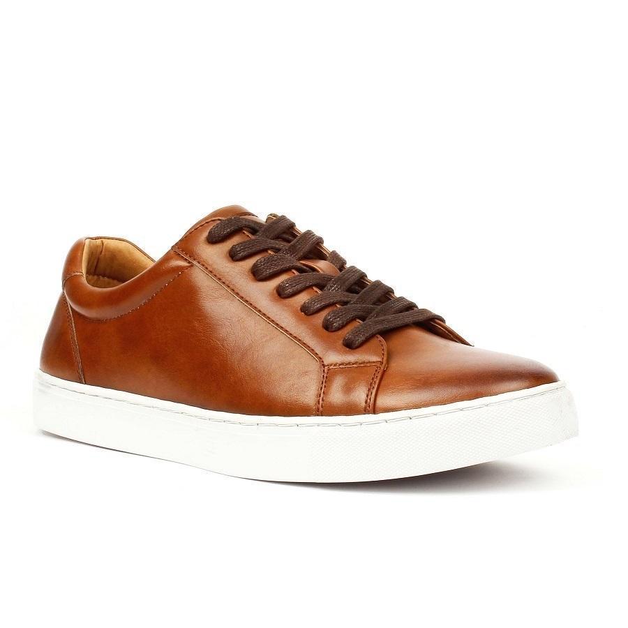 S 2011 Cognac Sneakers
