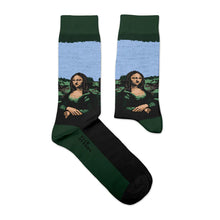 Load image into Gallery viewer, Mona Lisa Socks