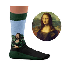 Load image into Gallery viewer, Mona Lisa Socks