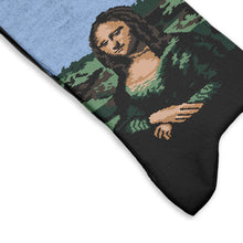 Load image into Gallery viewer, Mona Lisa Socks