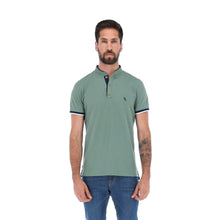 Load image into Gallery viewer, PL-1939 Men's Short Sleeve Polo Shirt Green | Porto Blanco