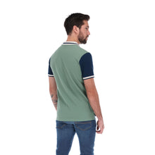 Load image into Gallery viewer, PLE-1817 Men's Solid Short Sleeve Polo Shirt Green