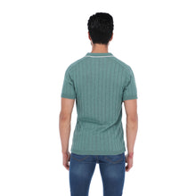 Load image into Gallery viewer, PLT-1808 Men's Solid Short Sleeve Polo Shirt Green