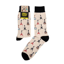 Load image into Gallery viewer, Six-String Socks Music Collection