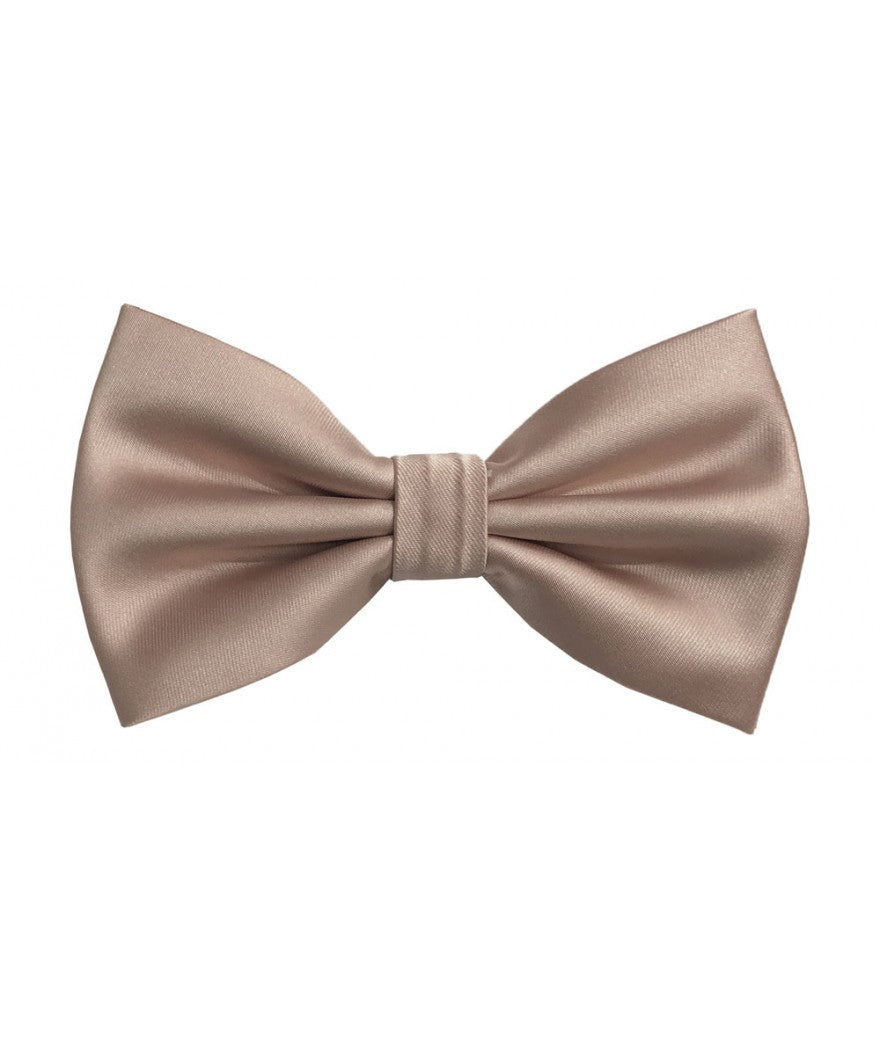 Rose gold online mens bow tie