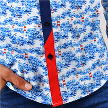 Load image into Gallery viewer, C-1309 Porto Blanco Long Sleeve