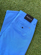 Load image into Gallery viewer, Blue Stretch Chino Pants / CTN-2