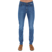 Load image into Gallery viewer, PJ-02 Men's Solid Premium Flex-Stretch Denim Jeans Blue