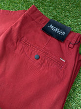 Load image into Gallery viewer, Wine Stretch Chino Pants Slim Fit / CTN-2