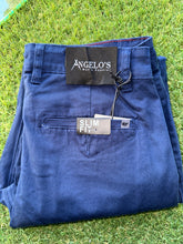 Load image into Gallery viewer, Royal Blue Stretch Chino Pants / KB007PSL