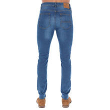 Load image into Gallery viewer, PJ-02 Men's Solid Premium Flex-Stretch Denim Jeans Blue