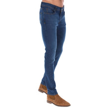 Load image into Gallery viewer, PJ-05 Men's Solid Premium Flex-Stretch Denim Jeans Blue