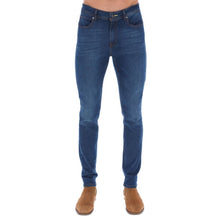 Load image into Gallery viewer, PJ-05 Men's Solid Premium Flex-Stretch Denim Jeans Blue