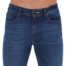 Load image into Gallery viewer, PJ-05 Men's Solid Premium Flex-Stretch Denim Jeans Blue